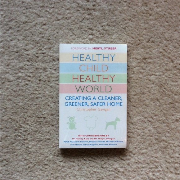Christopher Gavigan Other New Healthy Child Healthy World Book